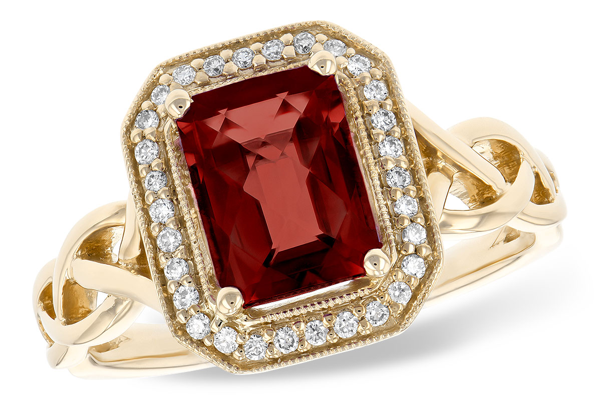 M215-12203: LDS RG 1.89 GARNET 2.00 TGW