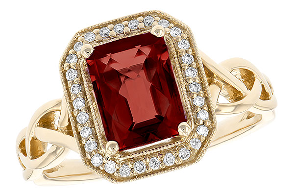 M215-12203: LDS RG 1.89 GARNET 2.00 TGW