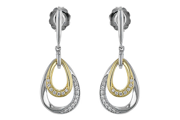 M216-96776: EARRINGS .12 TW
