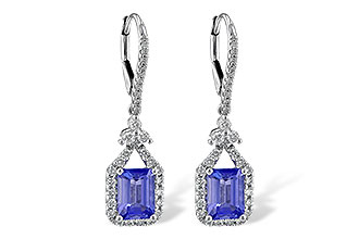 M217-82230: EARR 1.60 TW TANZANITE 2.08 TGW