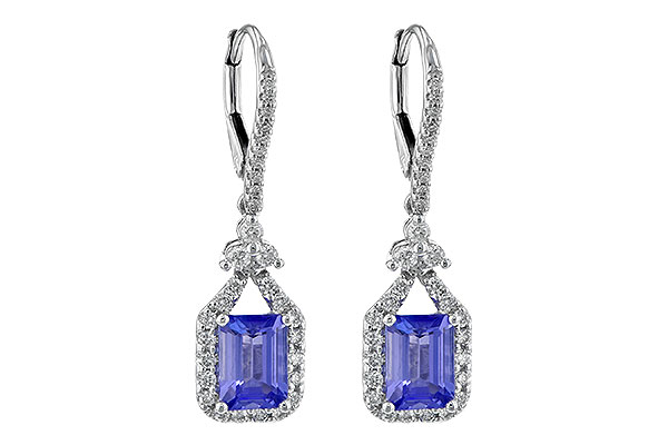 M217-82230: EARR 1.60 TW TANZANITE 2.08 TGW