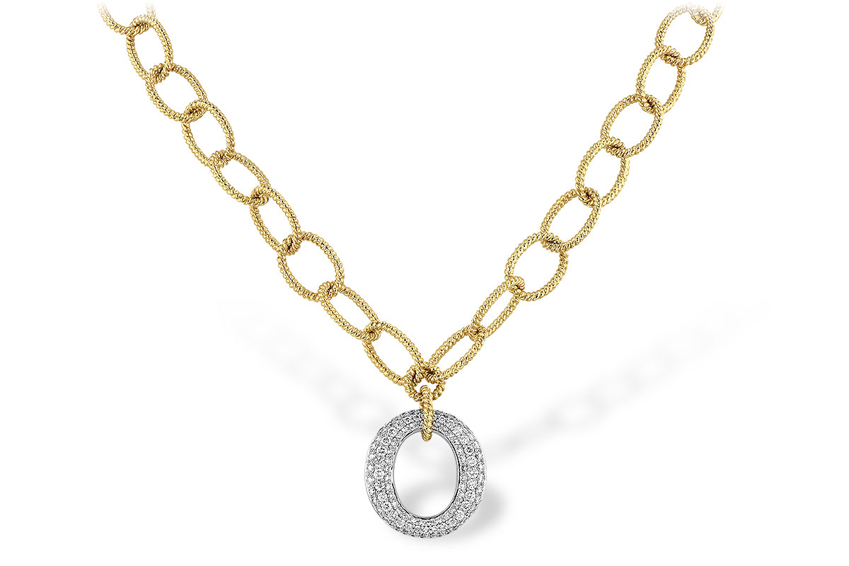 M217-83121: NECKLACE 1.02 TW (17 INCHES)