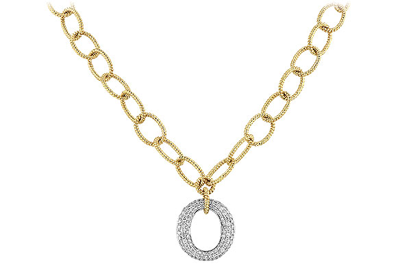 M217-83121: NECKLACE 1.02 TW (17 INCHES)