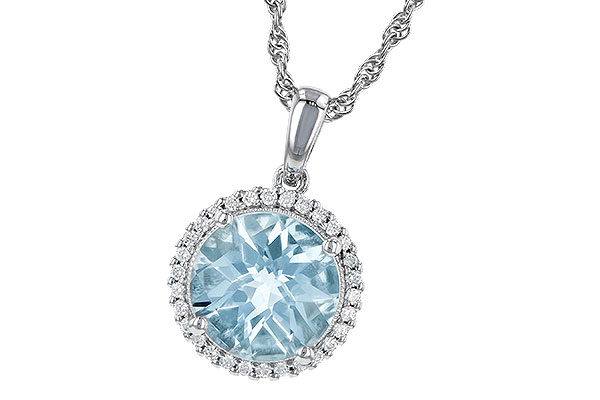 M217-87667: NECK 2.05 AQUAMARINE 2.16 TGW