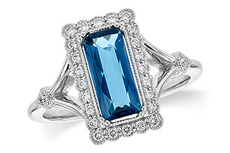 M217-87712: LDS RG 1.58 LONDON BLUE TOPAZ 1.75 TGW