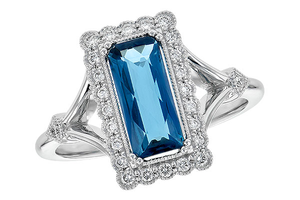 M217-87712: LDS RG 1.58 LONDON BLUE TOPAZ 1.75 TGW