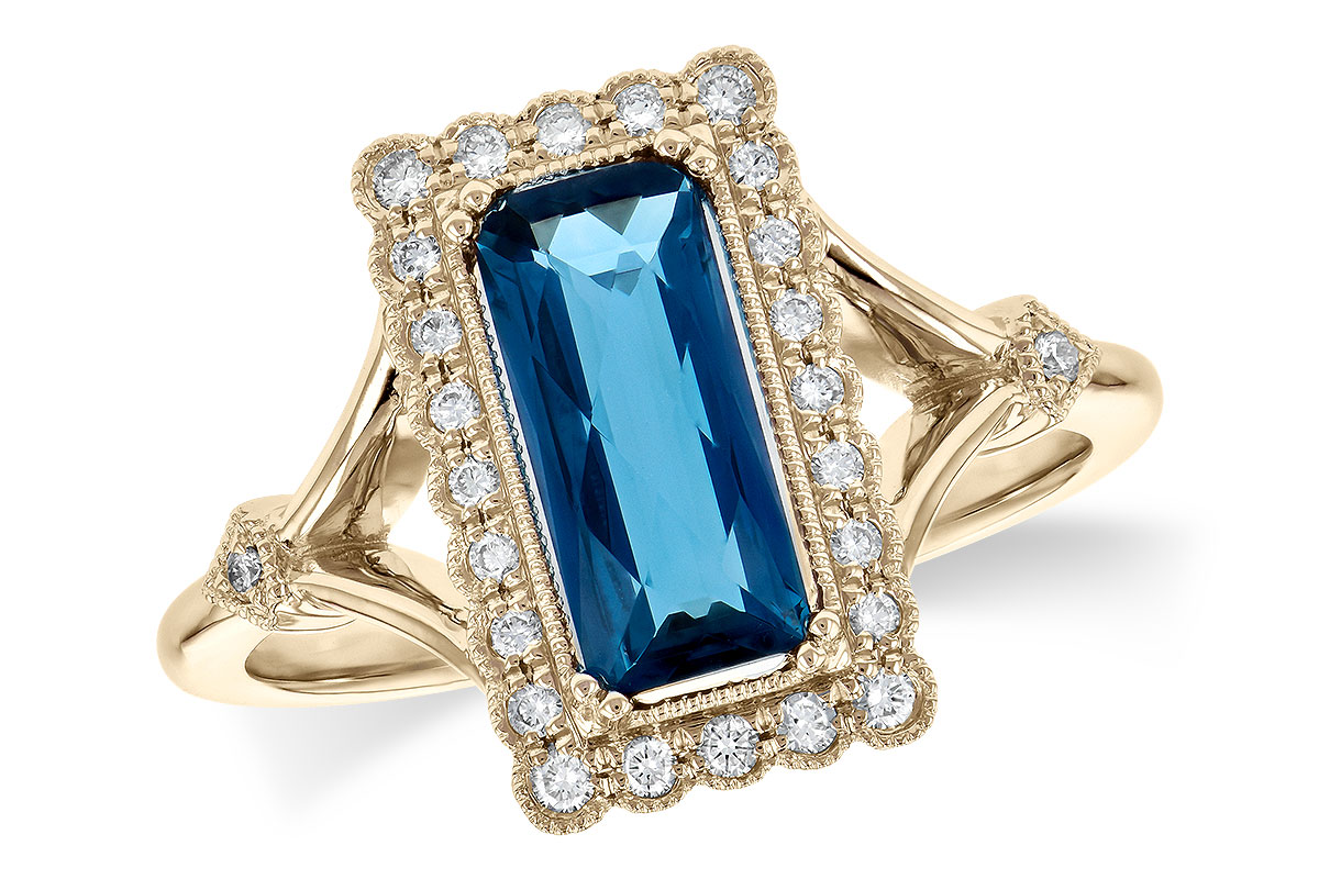 M217-87712: LDS RG 1.58 LONDON BLUE TOPAZ 1.75 TGW