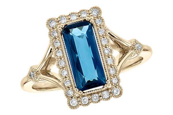 M217-87712: LDS RG 1.58 LONDON BLUE TOPAZ 1.75 TGW