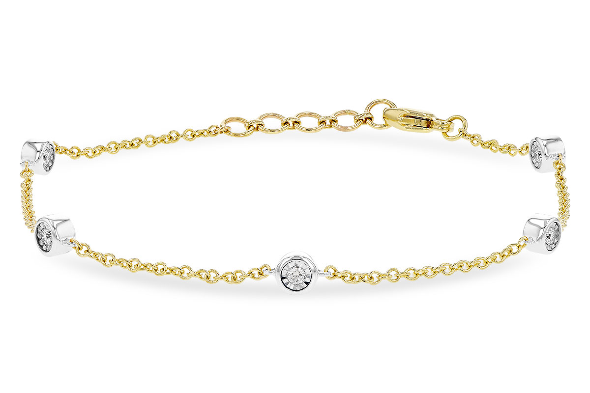 M300-62194: BRACELET .25 TW (7.25")