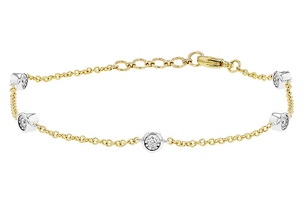 M300-62194: BRACELET .25 TW (7.25")