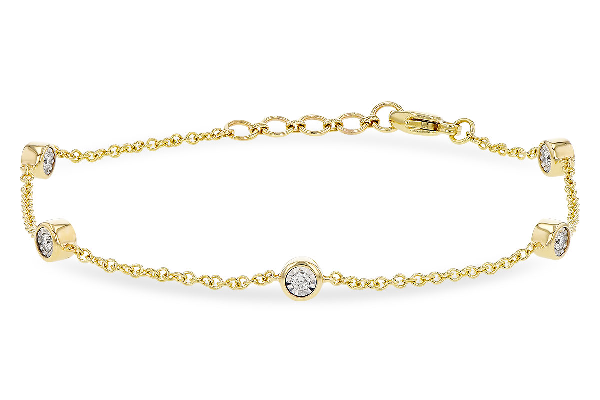 M300-62194: BRACELET .25 TW (7.25")