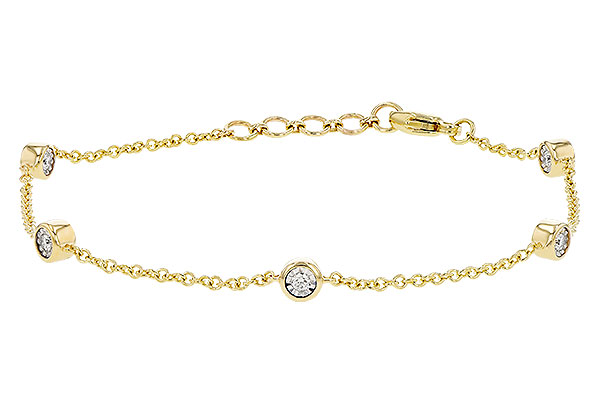 M300-62194: BRACELET .25 TW (7.25")