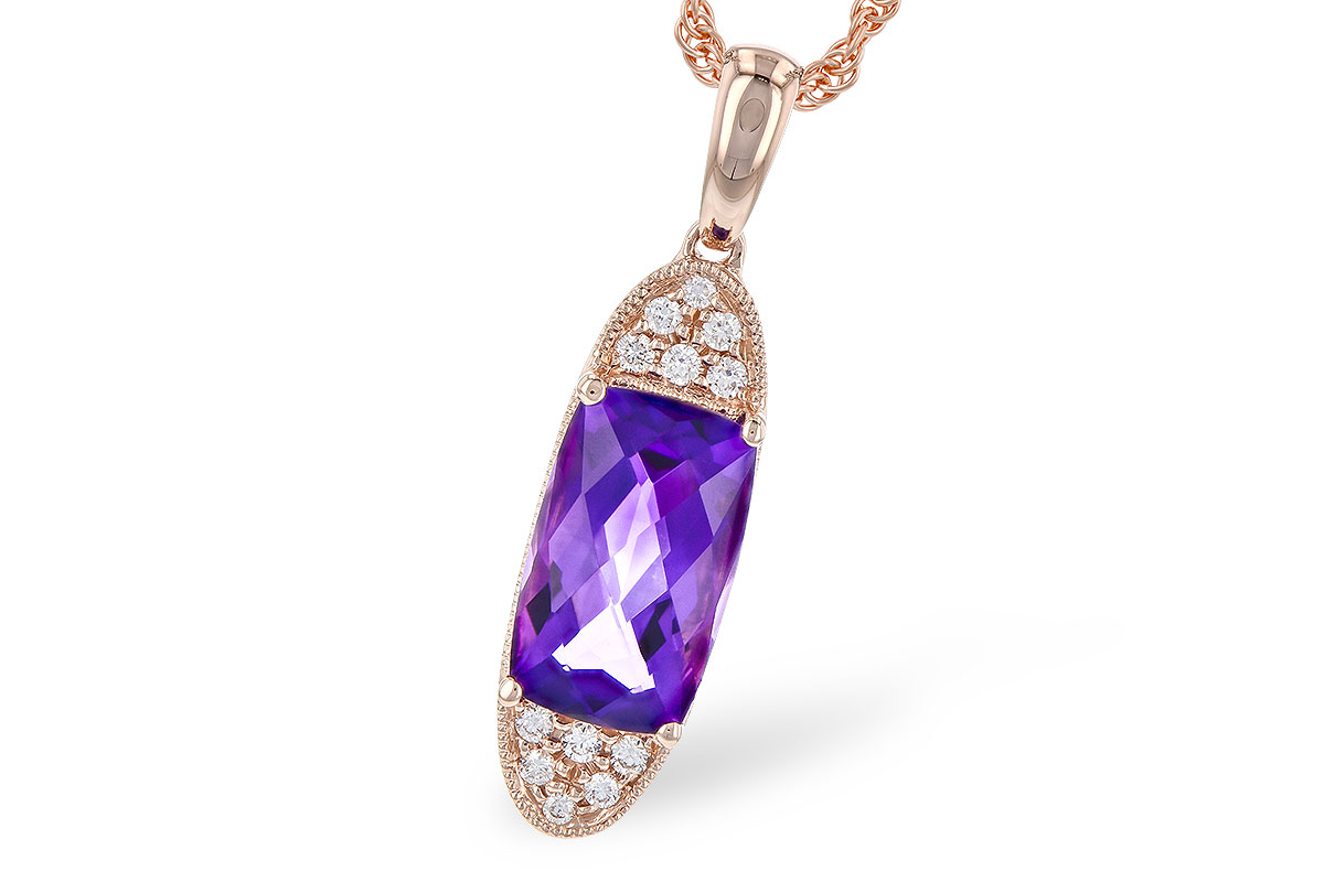 M301-45830: NECK 1.60 AMETHYST 1.70 TGW