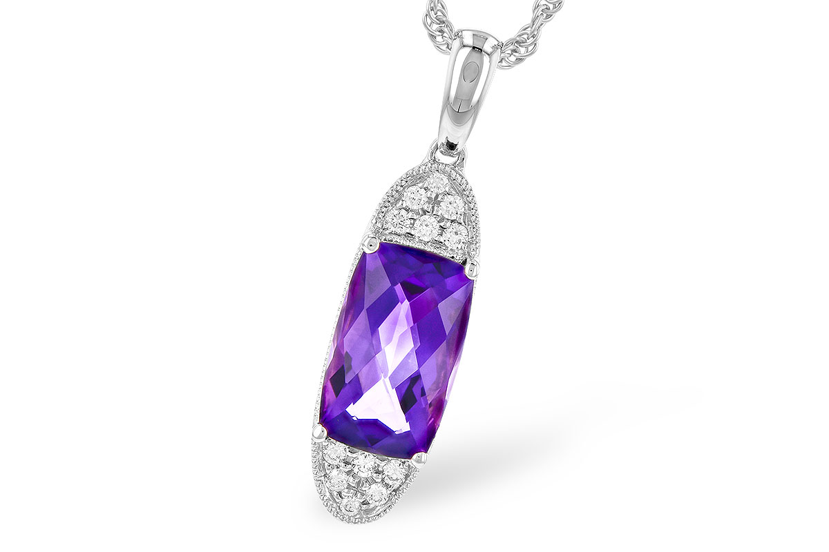 M301-45830: NECK 1.60 AMETHYST 1.70 TGW