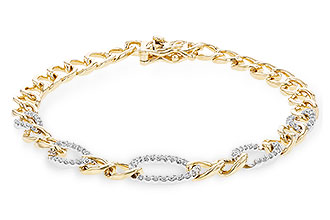 M301-46794: BRACELET .52 TW