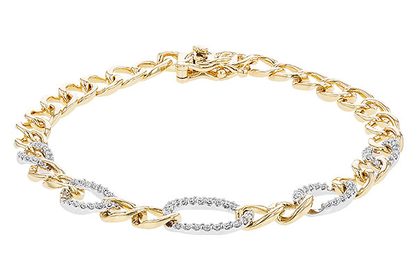 M301-46794: BRACELET .52 TW