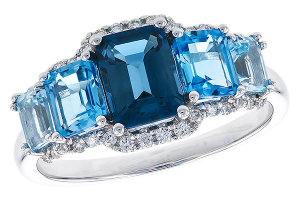 M301-48621: LDS RG 2.15 TW BLUE TOPAZ 2.30 TGW