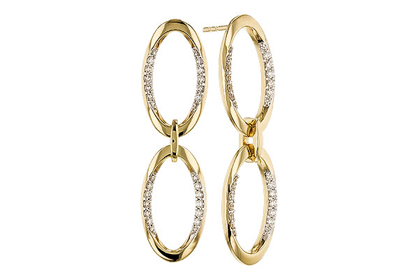 M301-50412: EARRING .37 TW