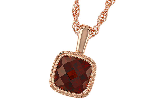 M301-51358: NECKLACE 1.22 CT GARNET