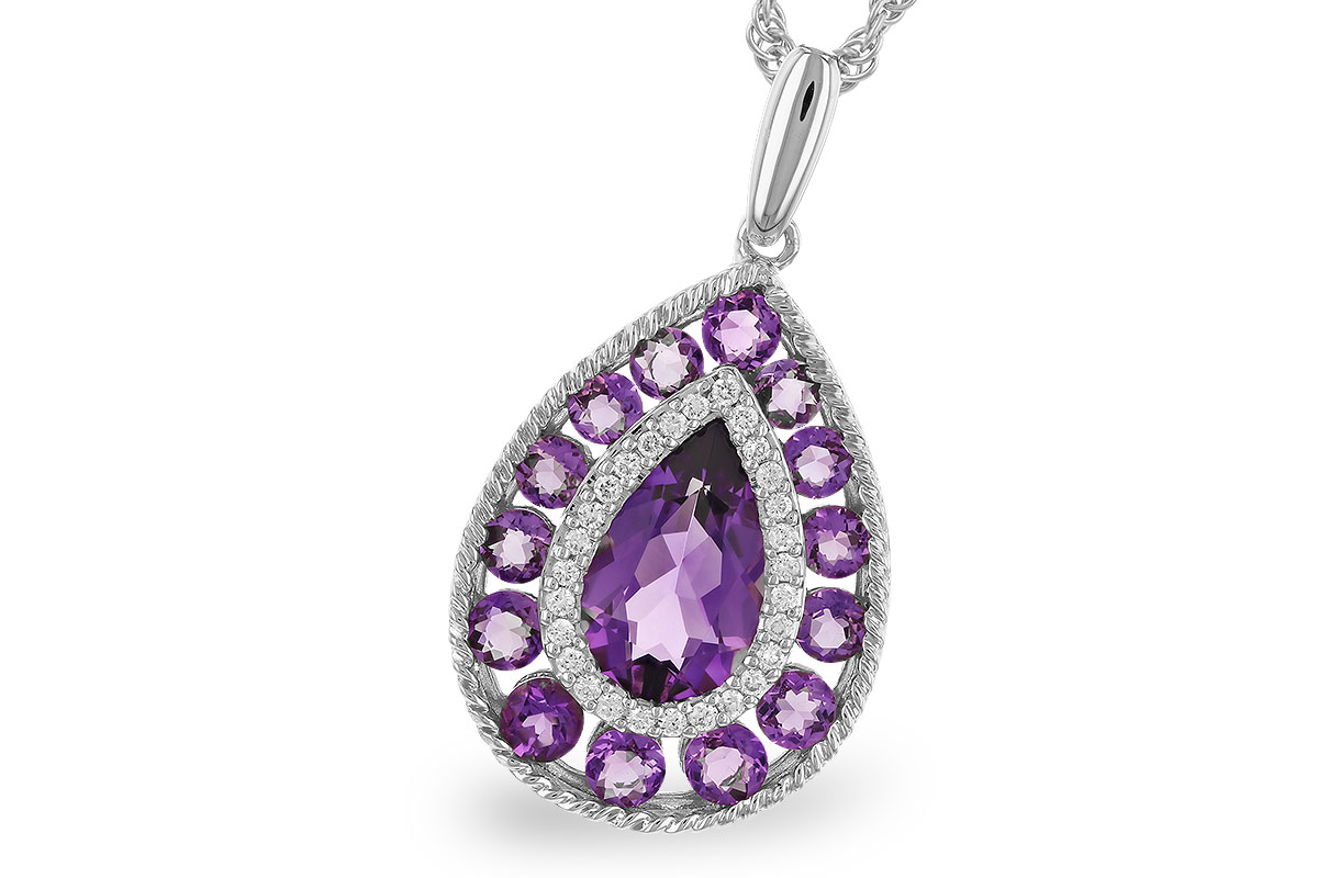 M301-53103: NECK 1.95 TW AMETHYST 2.05 TGW