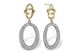 M301-53112: EARRINGS .52 TW