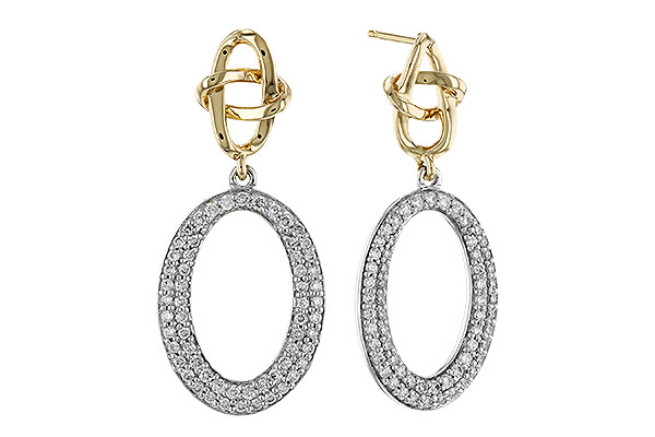 M301-53112: EARRINGS .52 TW