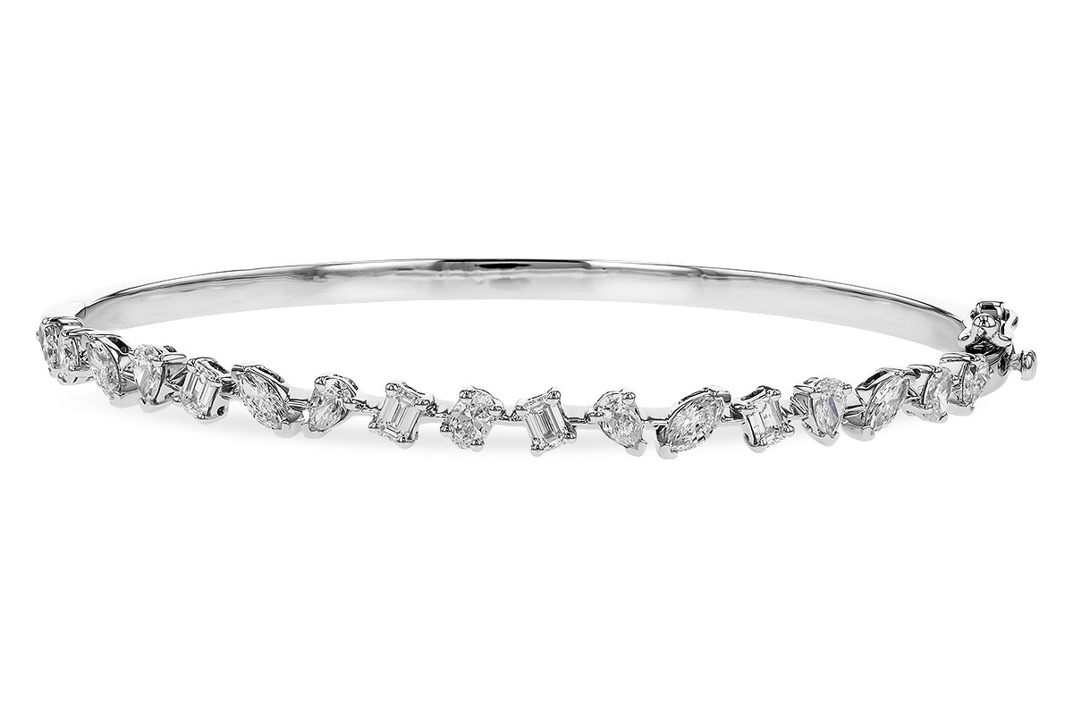 M301-53167: BANGLE 1.70 TW FANCY CUT DIAS