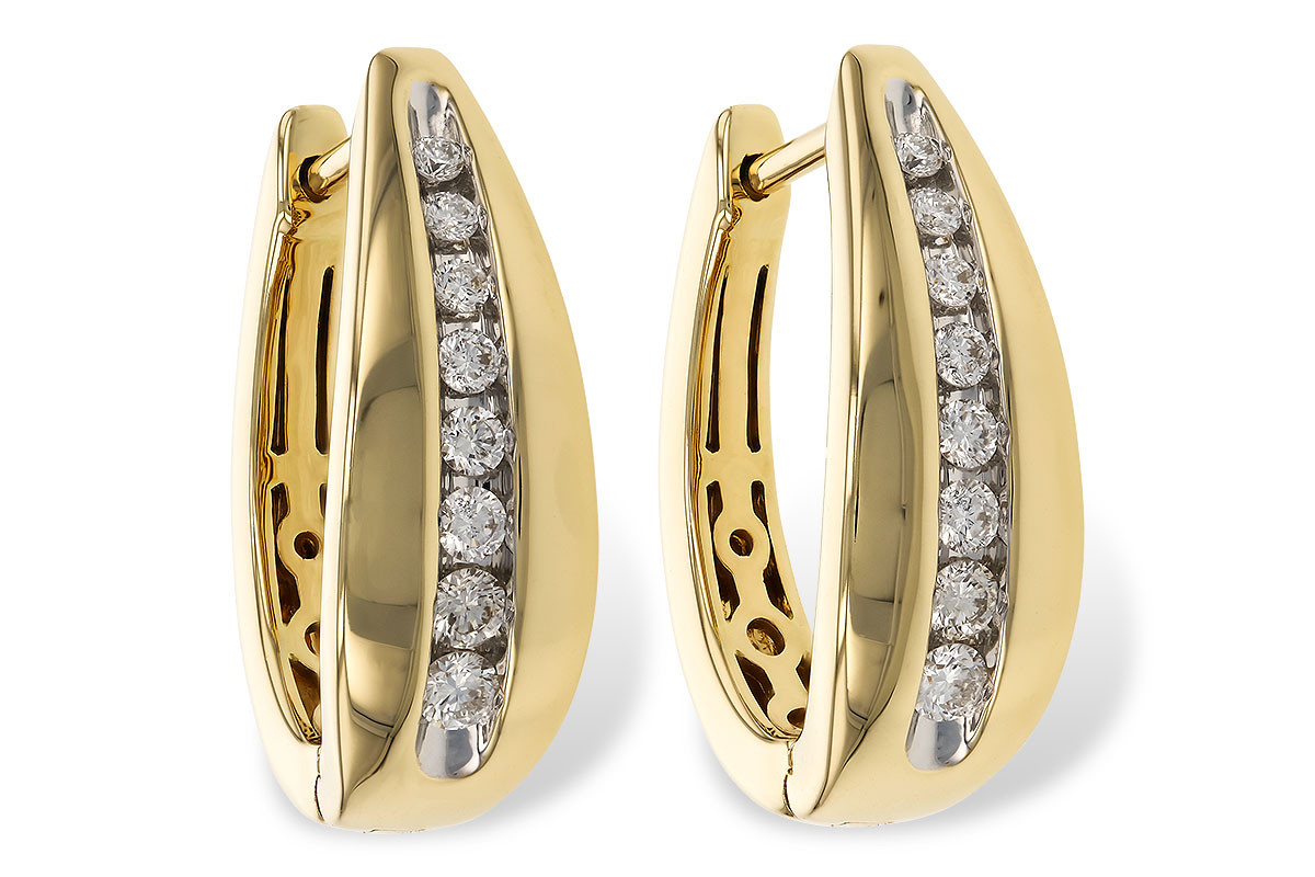 M301-54012: EARRINGS .40 TW