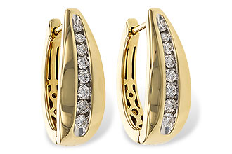 M301-54012: EARRINGS .40 TW