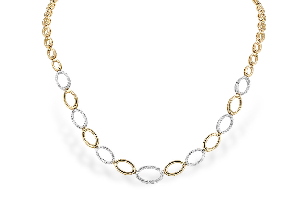 M301-54030: NECKLACE 1.00 TW (17")