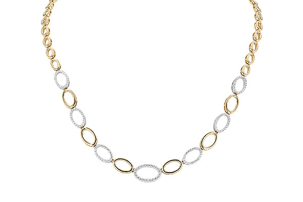 M301-54030: NECKLACE 1.00 TW (17")
