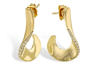 M302-36767: EARRINGS .14 TW
