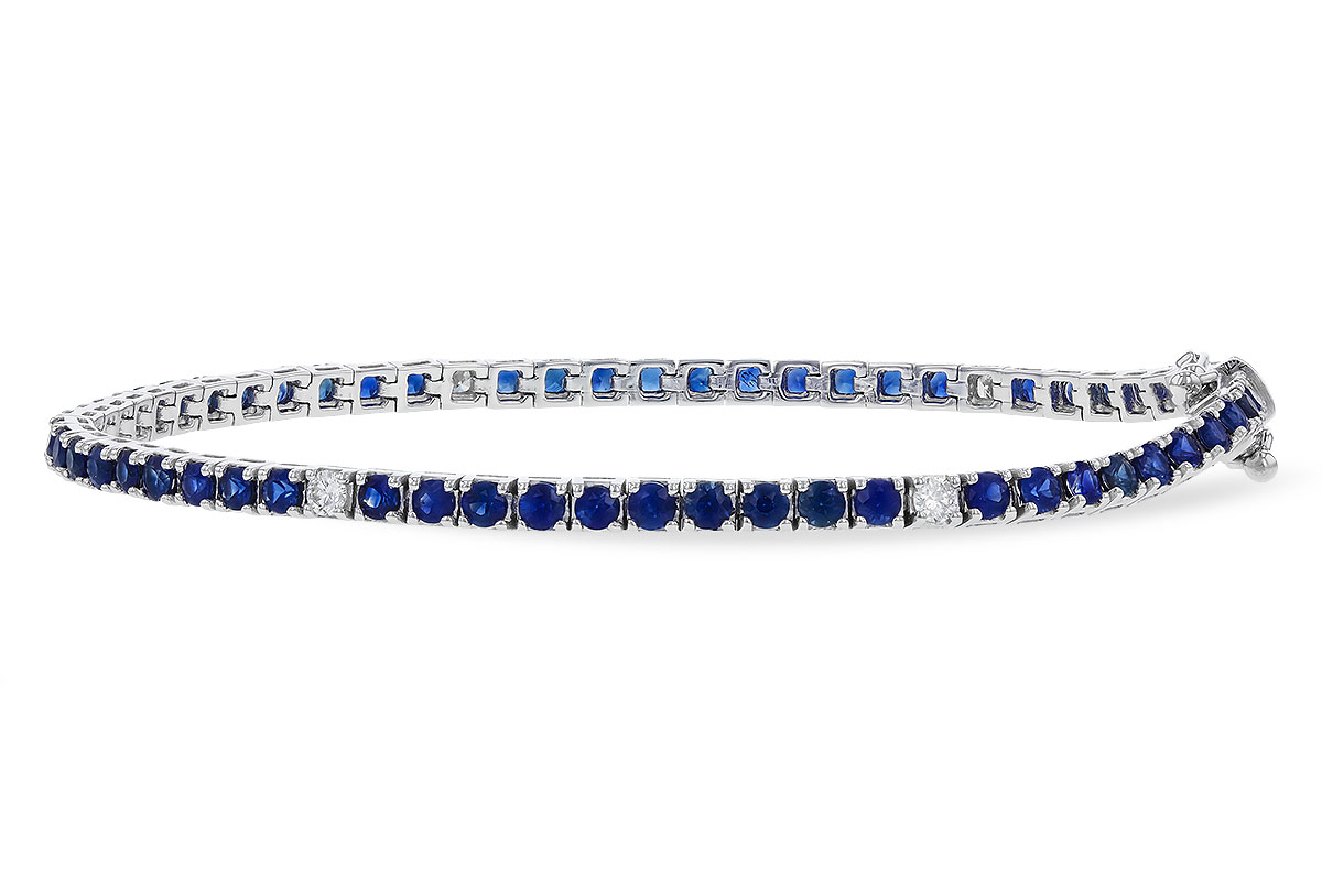 M302-37703: BRACELET 3.27 TW SAPP 3.52 TGW (7")