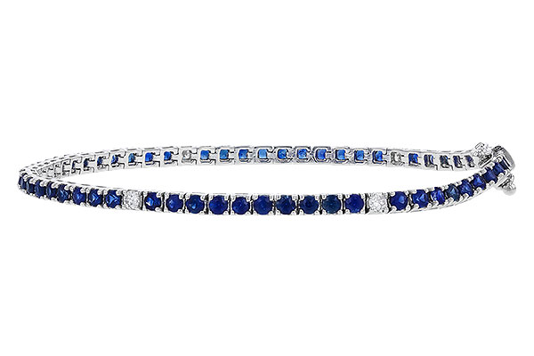 M302-37703: BRACELET 3.27 TW SAPP 3.52 TGW (7")