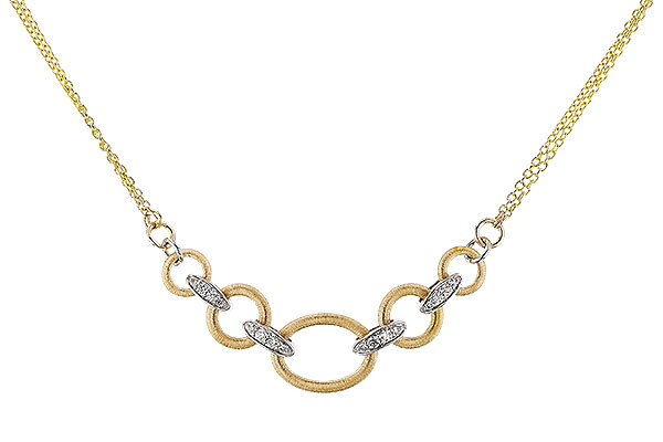 M302-38594: NECKLACE .24 TW (18")