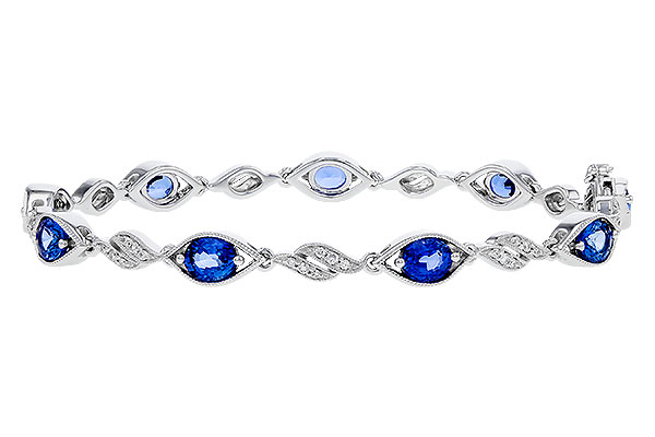 M302-38630: BRACELET 4.02 SAPPHIRE 4.26 TGW (7")