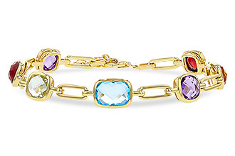 M302-40412: BRACELET 8.87 TW SEMI-PREC (GT,CIT,AMY,G.AMY,BT)