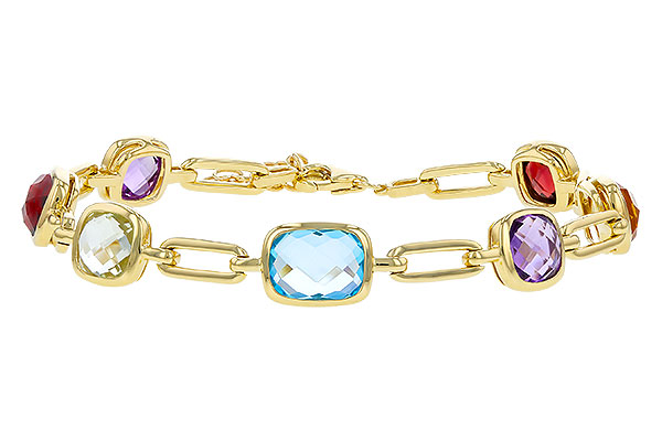 M302-40412: BRACELET 8.87 TW SEMI-PREC (GT,CIT,AMY,G.AMY,BT)