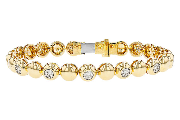 M302-41349: BRACELET .64 TW (7")