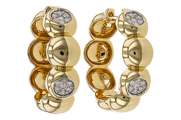 M302-41358: EARRINGS .20 TW