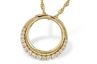 M302-42203: NECKLACE .20 TW