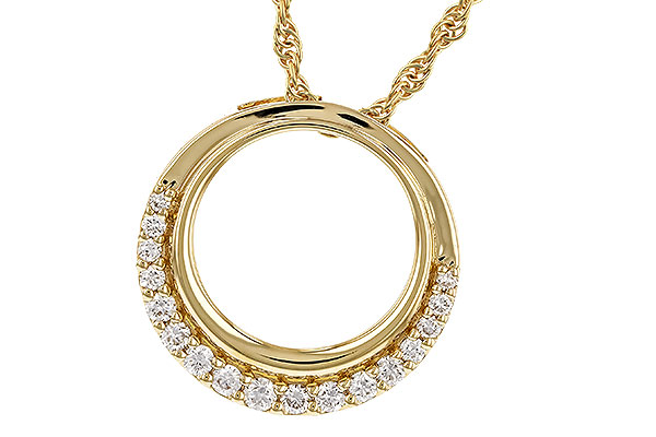 M302-42203: NECKLACE .20 TW