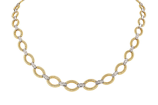 M302-42212: NECKLACE .75 TW (17")