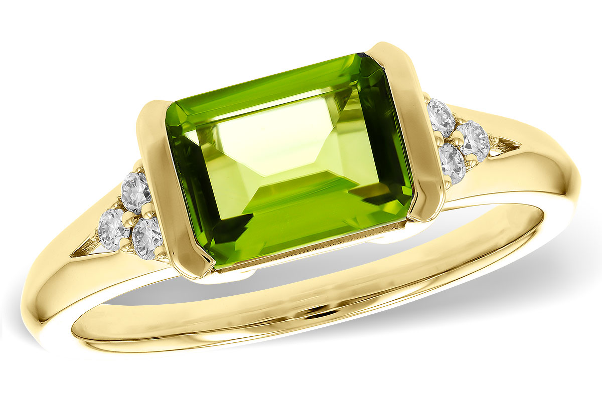 M302-43121: LDS RG 1.52 PERIDOT 1.61 TGW (8X6MM PER)