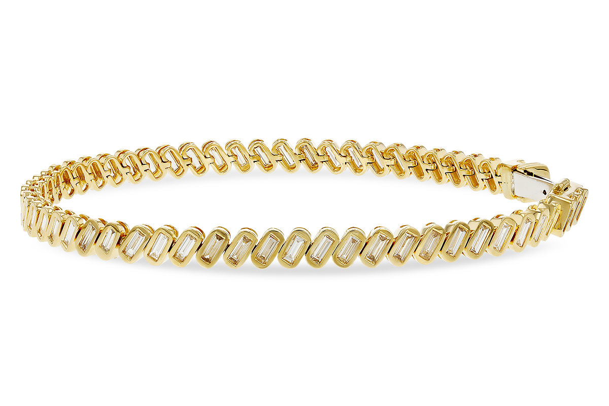 M302-43149: BRACELET 2.05 TW BAGUETTE (7")