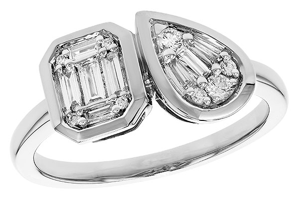 M302-44067: LDS DIA RG .17 TW BAGUETTE .25 TW