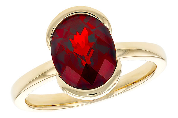M303-27667: LDS RG 2.95 GARNET (10X8MM)