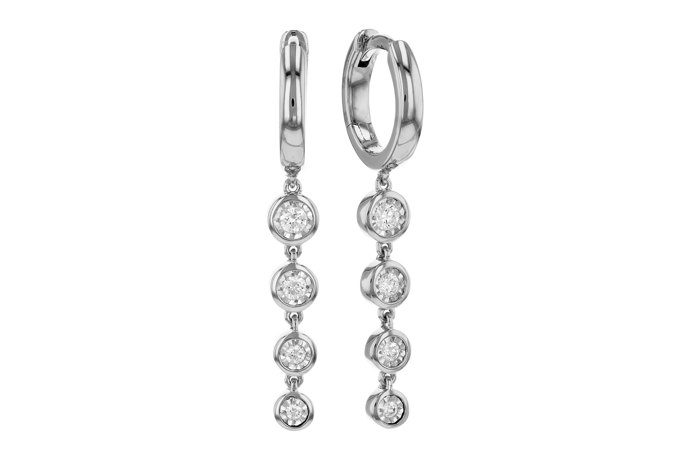 M303-29458: EARRINGS .23 TW