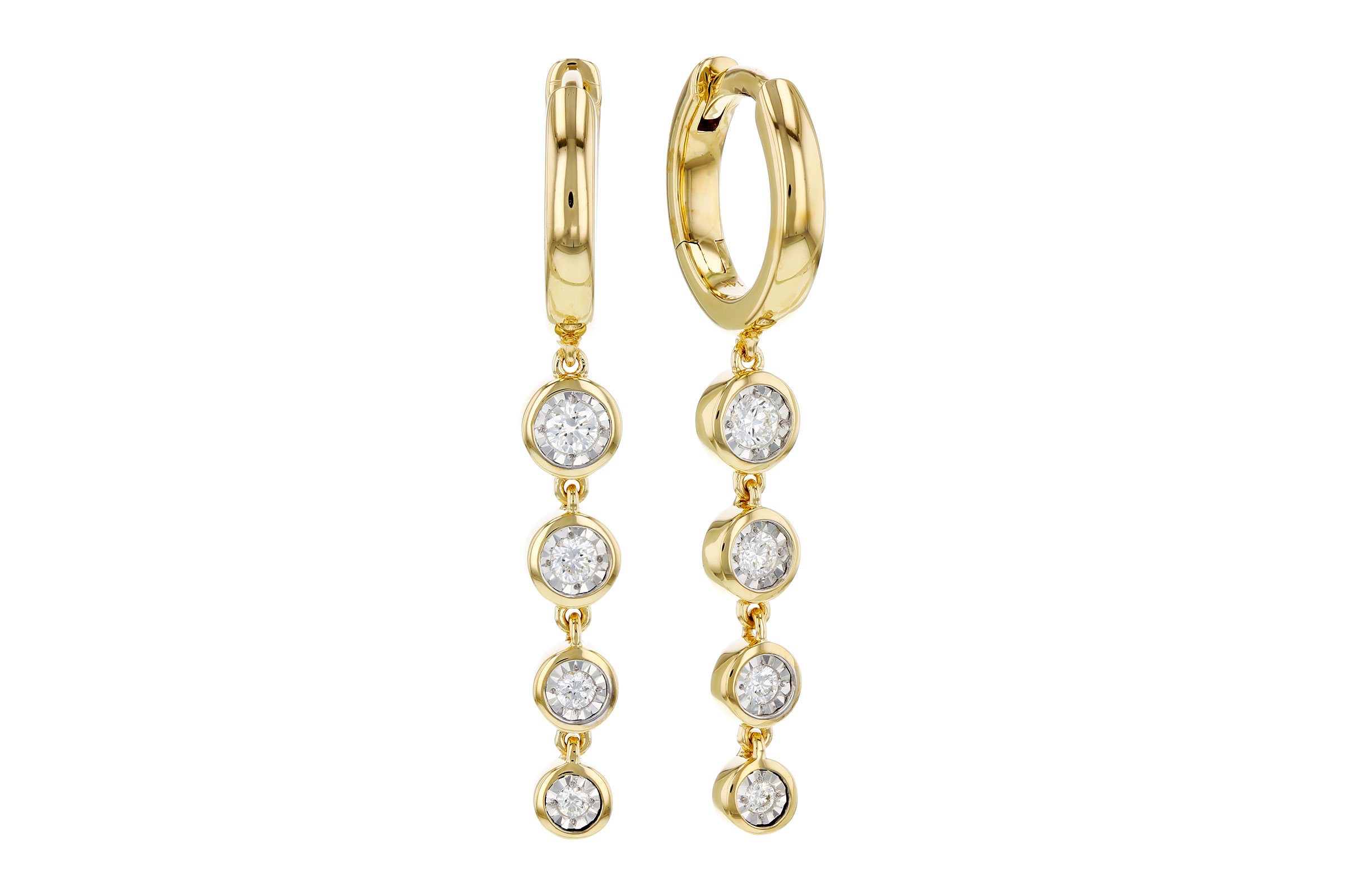 M303-29458: EARRINGS .23 TW