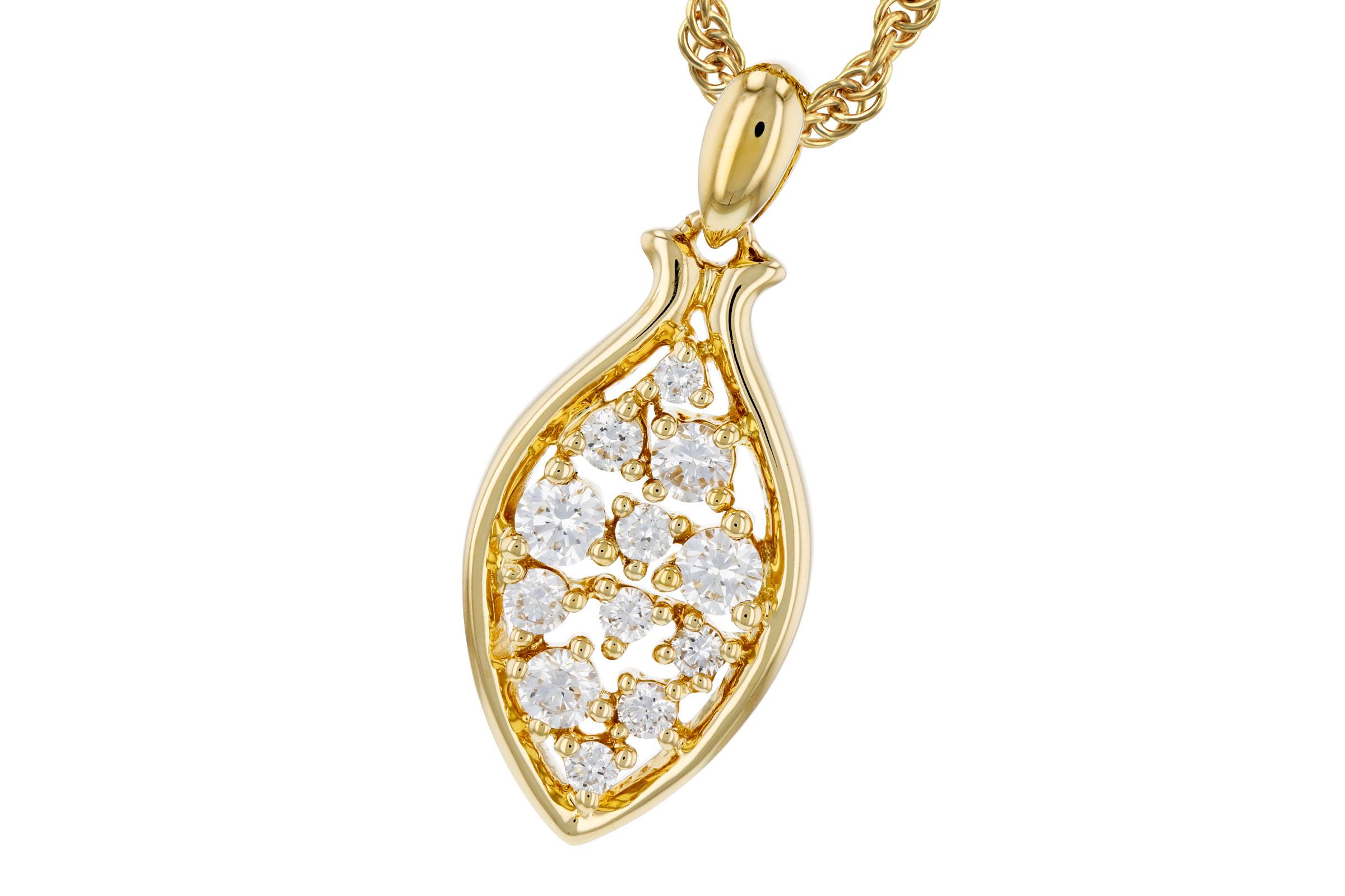 M303-29485: NECKLACE .26 TW